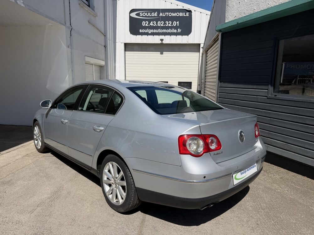 Passat Sportline 2.0 16S TDI 140 DSG 2007 occasion 53210 Soulg&eacute;-sur-Ouette