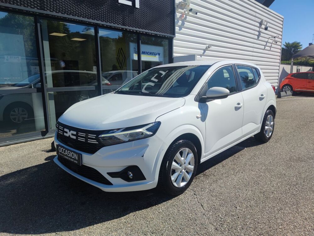 Sandero Expression SCe 65 2023 occasion 38300 Saint-Savin