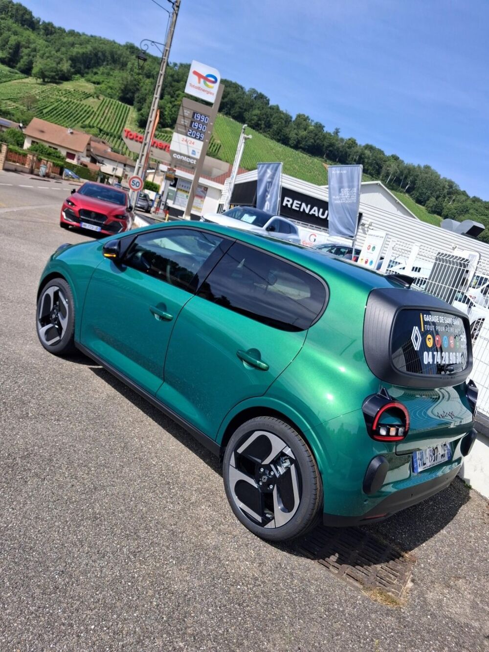 Twingo techno 80 ch autonomie urbaine 2026 occasion 38300 Saint-Savin