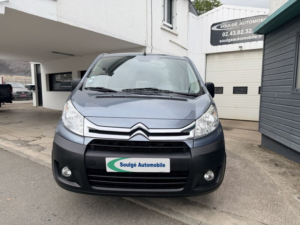 Jumpy jumpy 2.0 hdi 125 L2H1  premi&egrave;re main  2015 occasion 53210 Soulg&eacute;-sur-Ouette