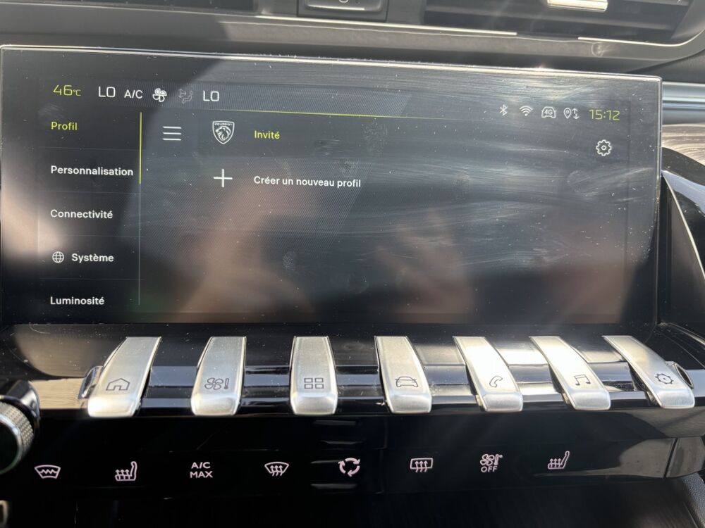508 PHEV4 360 E-AUTO PSE 2025 occasion 69330 Meyzieu
