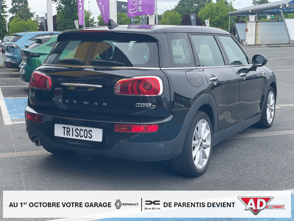 Clubman Cooper D Kensington 150 ch BVA8 (F54) 5 portes Break (janv. 2019 occasion 40160 Parentis-en-Born