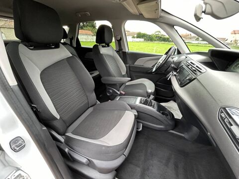 C4 Picasso PureTech 130 S&S BVM6 Intensive -- MOTEUR GARANTIE 10 ANS 2016 occasion 42640 Saint-Germain-Lespinasse