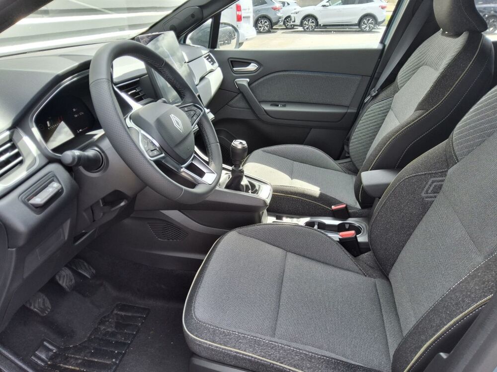 Symbioz mild hybrid 140 ch Techno 2025 occasion 93600 Aulnay-sous-Bois
