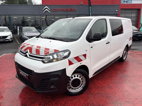 Citro&euml;n Jumpy M 2.0 BlueHDi 120ch S&S Cabine Appronfondie + GRIP CONTROL 2019 occasion Ambert 63600