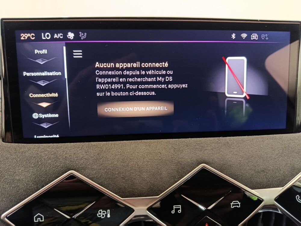 DS3 1.2 PURETECH 130 AUTO PERFORMANCE LINE 2024 occasion 91580 &Eacute;tr&eacute;chy