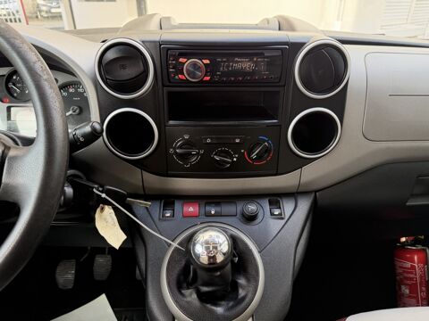 Berlingo 1.6 HDI 75 MULTISPACE  68000 KMS D'ORIGINE  2011 occasion 53210 Soulg&eacute;-sur-Ouette