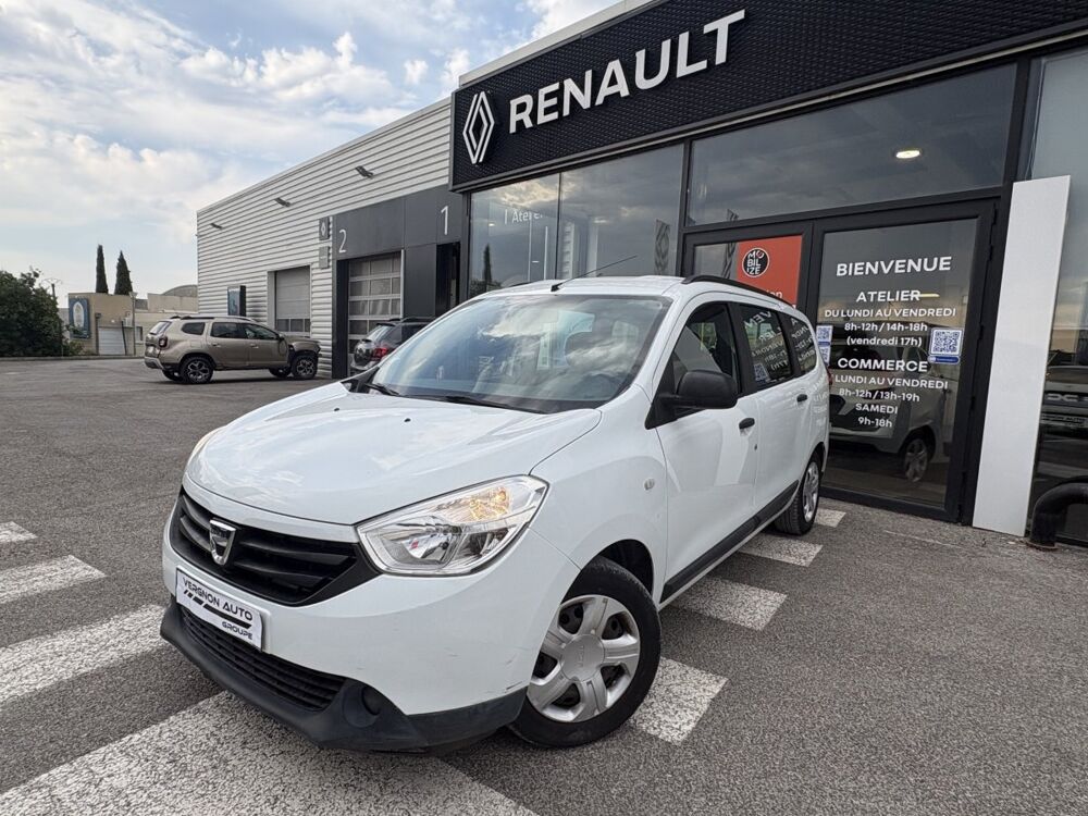 Lodgy Silver Line dCi 110 E6 2016 occasion 30610 Sauve