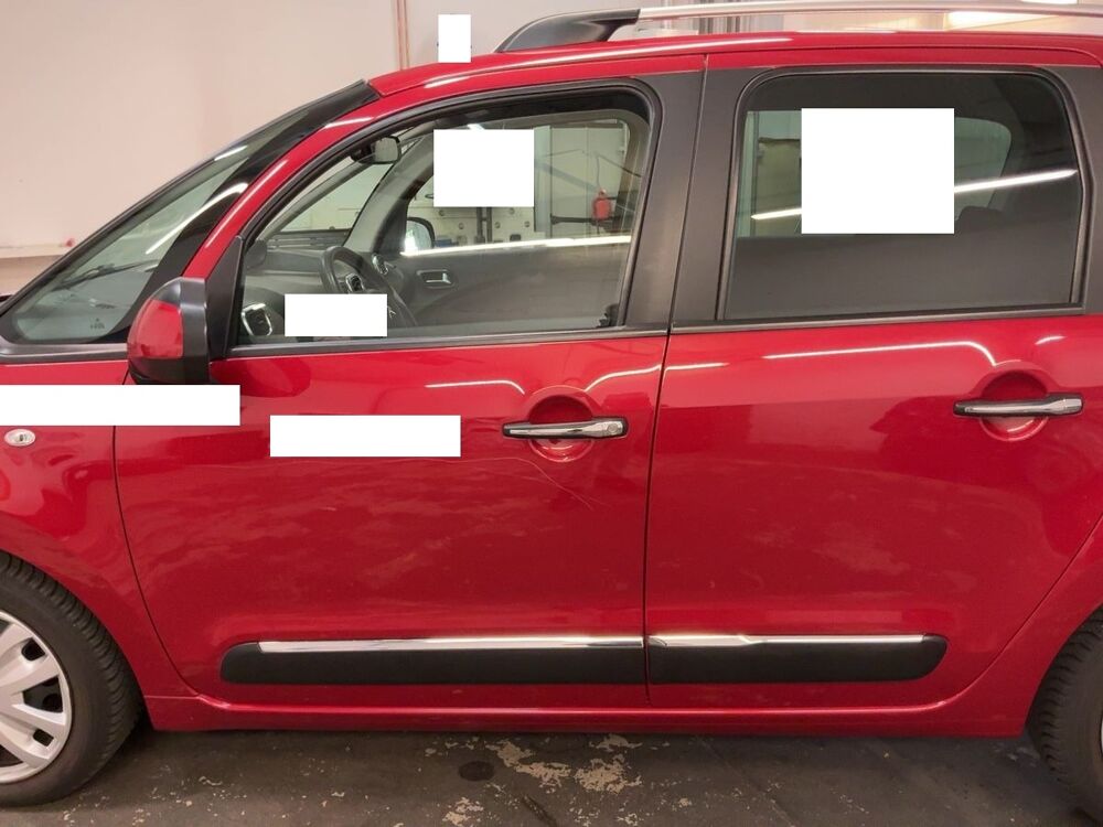 C3 Picasso BlueHDi 100 BVM Confort 2015 occasion 35210 Ch&acirc;tillon-en-Vendelais