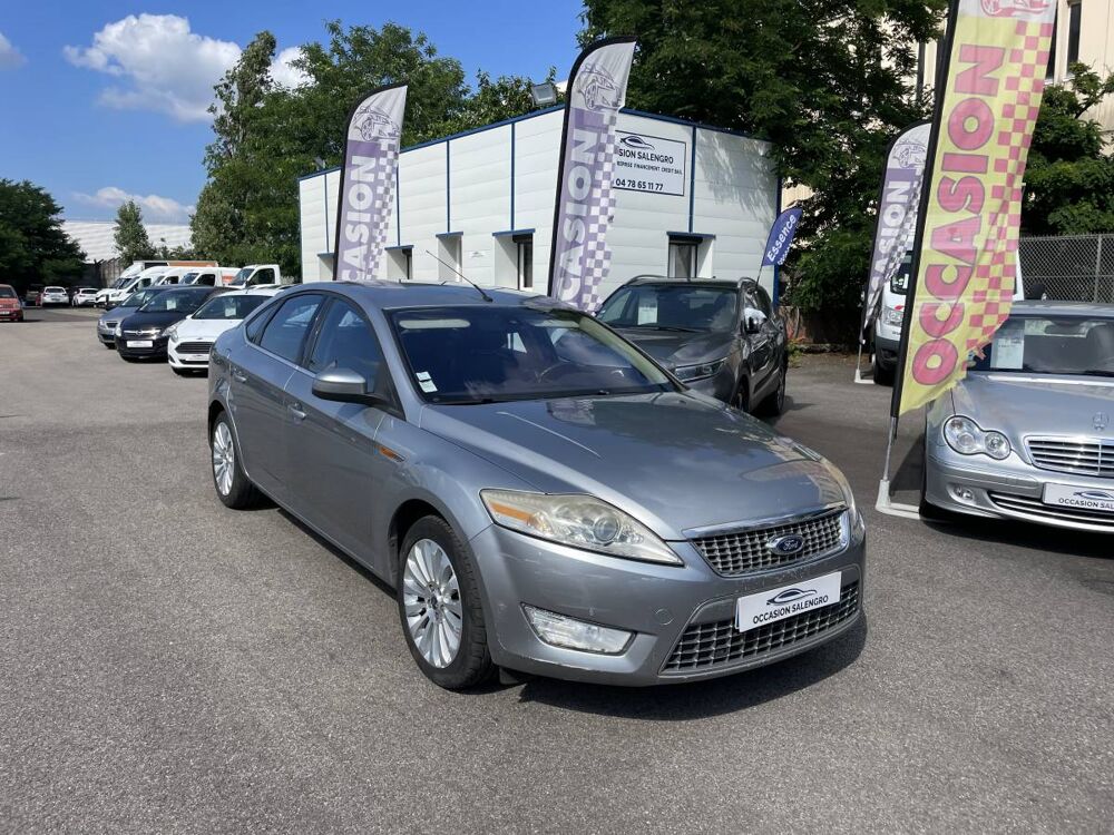 Mondeo 2.0 TDCi 140 DPF BVM6 Titanium X 2008 occasion 69120 Vaulx-en-Velin