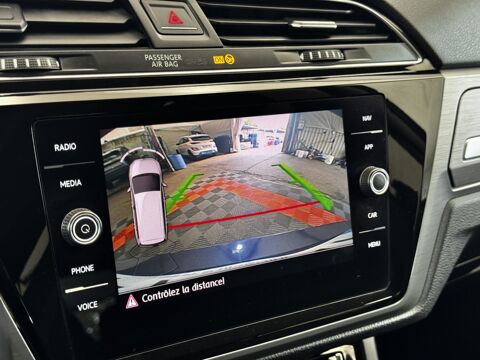 Touran 2.0 TDI 115 DSG7 IQ.DRIVE 7 places 2020 occasion 91580 &Eacute;tr&eacute;chy