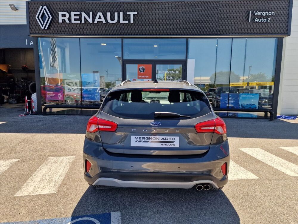 Focus 5P - 1.0 EcoBoost 125ch auto Titanium X 2020 occasion 30610 Sauve
