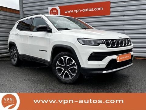 Jeep Compass 1.6 MJET 130 LIMITED 2022 69900KMS 2022 occasion Mign&eacute;-Auxances 86440