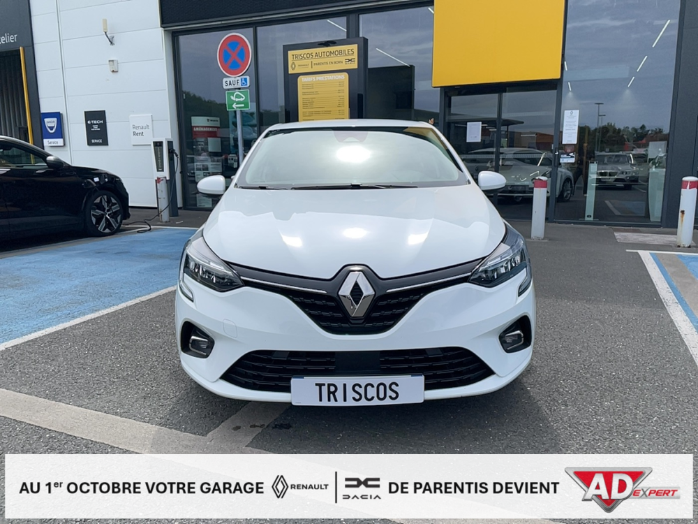 Clio Business R&eacute;versible Blue dCi 100 -21N 8900€ ht 2022 occasion 40160 Parentis-en-Born