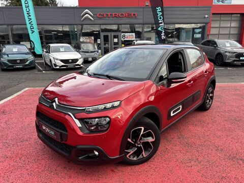 Citro&euml;n C3 PureTech 110ch S&S EAT6 Shine 2021 occasion Ambert 63600