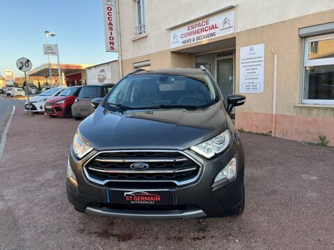 Ecosport 1.5 Ecoblue 125ch TITANIUM BUSINESS 2019 occasion 42640 Saint-Germain-Lespinasse