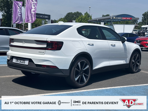 Polestar 2 BEV 64 KWH Standard range Single motor 2023 occasion 40600 Biscarrosse