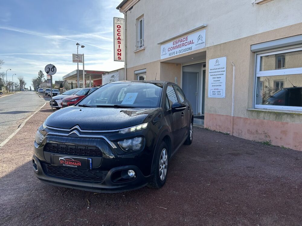 C3 BlueHDi 100 BVM Auto-Ecole 2023 occasion 42640 Saint-Germain-Lespinasse