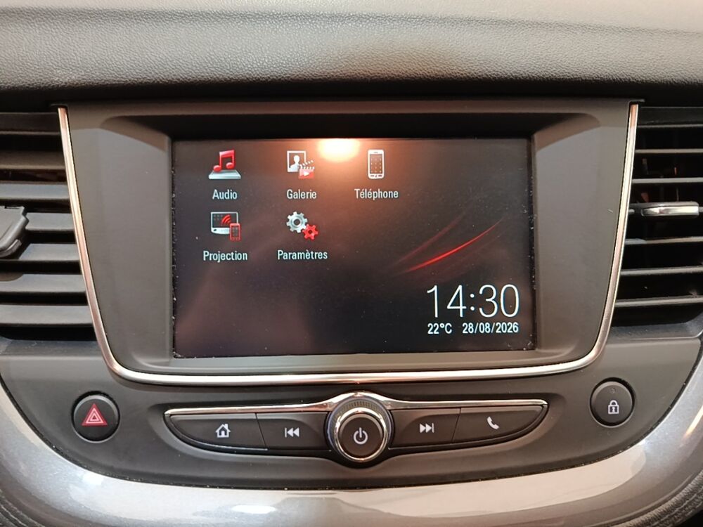 Grandland x 1.5 DIESEL 130 GS LINE AUTO 2021 occasion 91580 &Eacute;tr&eacute;chy