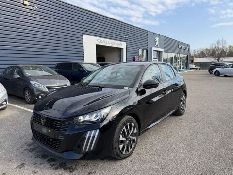 Peugeot 208 100 ch Style / Pack Navigation / Peinture Noir Perla Nera / 2025 occasion Villefontaine 38090