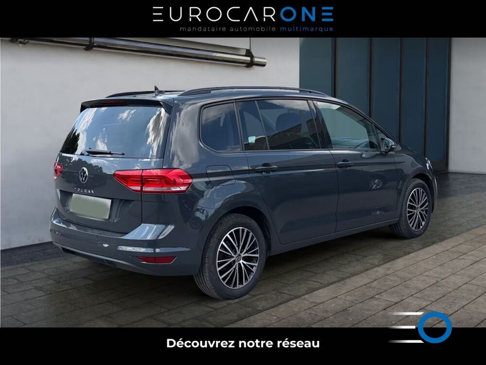 Touran 1.5 TSI Style 7P 150 ch Toit ouvrant Attelage Pack Voyage Au 2024 occasion 69007 Lyon