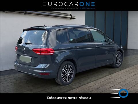 Touran 1.5 TSI Style 7P 150 ch Toit ouvrant Attelage Pack Voyage Au 2024 occasion 69007 Lyon