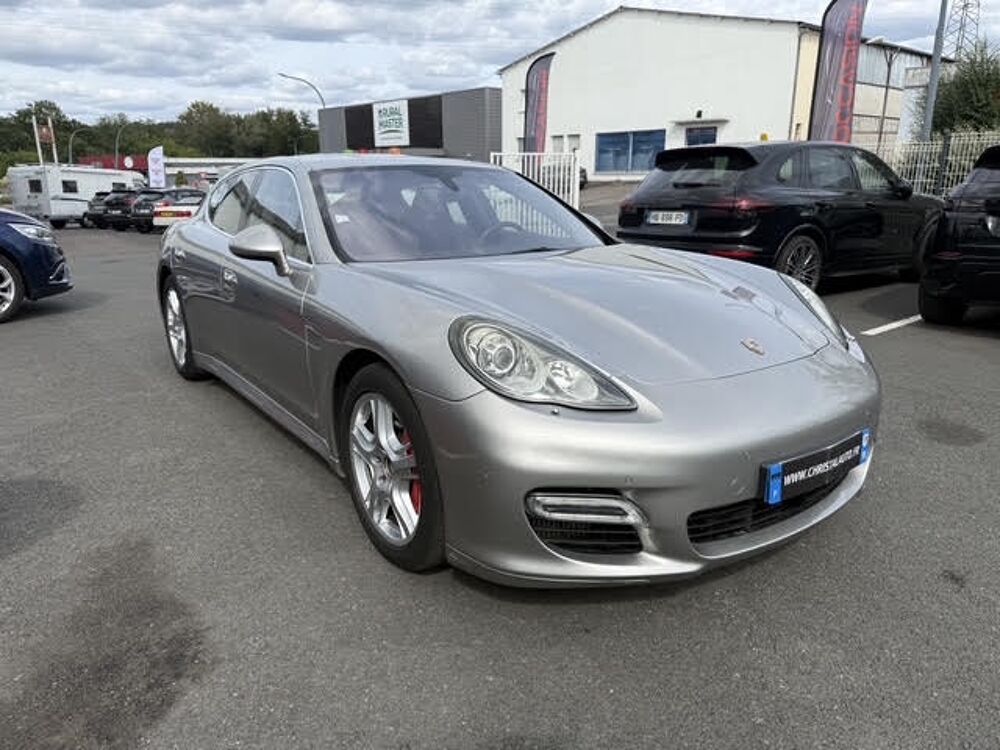 Panamera TURBO (970) 4.8i 500 PDK7 2009 occasion 19360 Malemort-sur-Corr&egrave;ze
