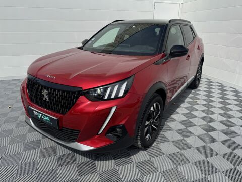 Peugeot 2008 PureTech 130 S&S EAT8 GT 2021 occasion Meyzieu 69330