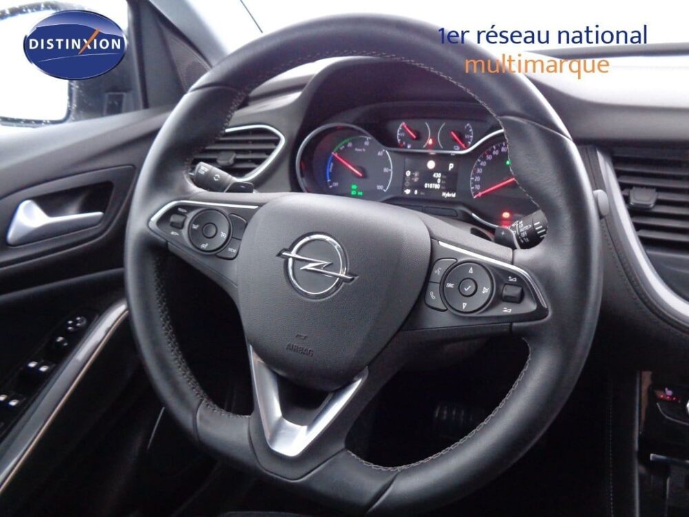 Grandland x 1.6 HYBRID TURBO 300 AT8 ULTIMATE 2021 occasion 91580 &Eacute;tr&eacute;chy