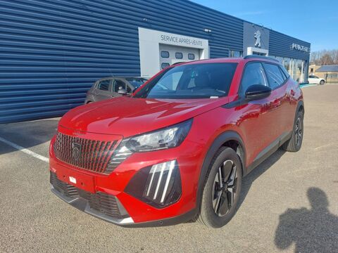 Peugeot 2008 100 ch ALLURE / Pack Navigation / Pack Vision / 7 472 KM 2025 occasion Villefontaine 38090