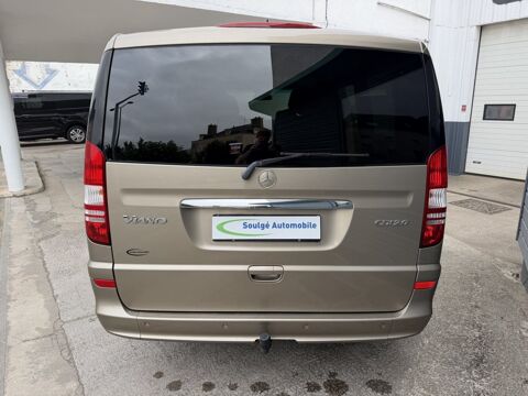 Viano 2.0 CDI 136 Trend long 2012 occasion 53210 Soulg&eacute;-sur-Ouette
