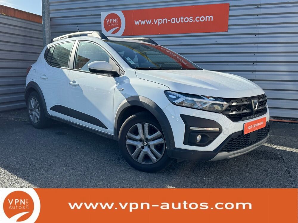 Sandero Stepway ECO-G 100 2021 occasion 86440 Mign&eacute;-Auxances