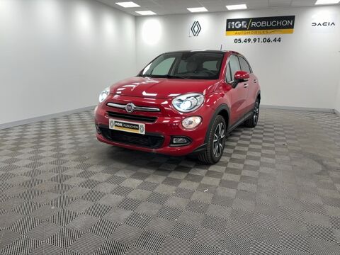 Fiat 500 X 1.4 MultiAir 140ch Lounge 4x2 DCT 2016 occasion Montmorillon 86500