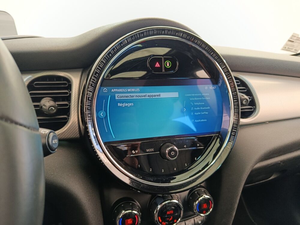 MINI COUPE Cooper SE Finition MINI Yours 184 ch BVA 2021 occasion 91580 &Eacute;tr&eacute;chy