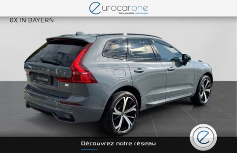 XC60 PHEV T8 AWD Ultra Dark 455 Bowers Wilkins Ventil&eacute;s Toit ouvr 2024 occasion 69007 Lyon