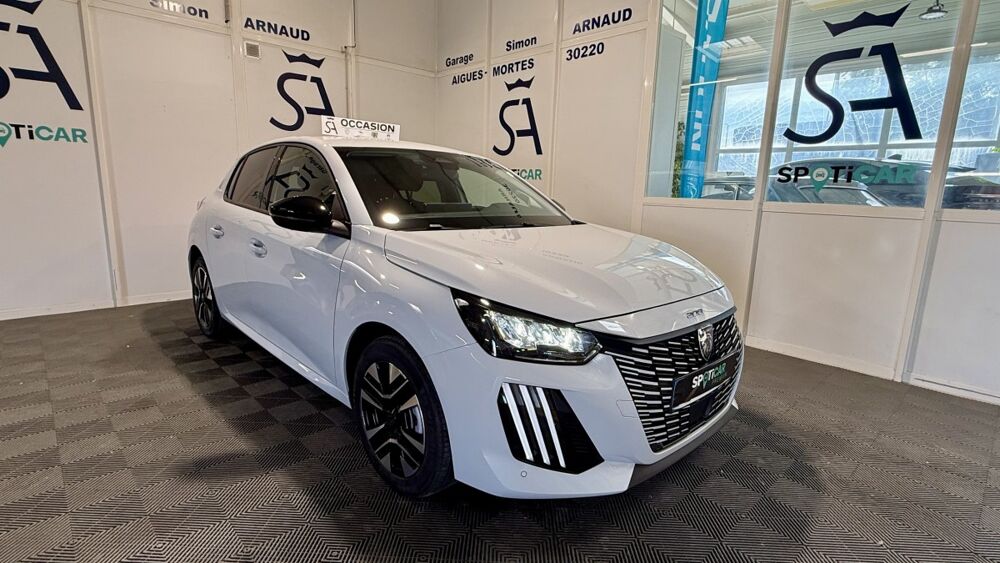 208 Hybrid 110 e-DCS6 Allure 2026 occasion 30220 Aigues-Mortes