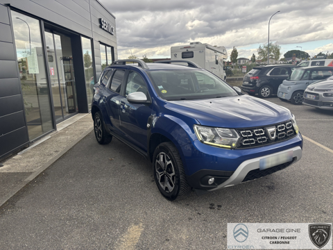 Annonce voiture Dacia Duster 11000 €
