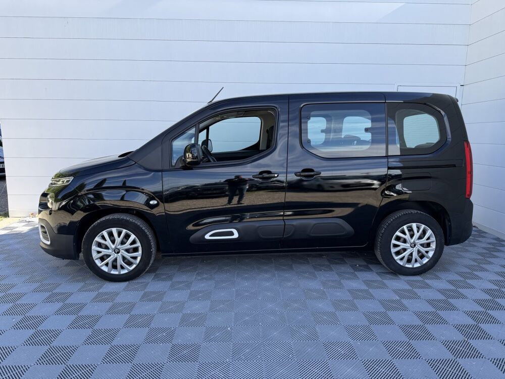 Berlingo Taille M PureTech 110 S&S BVM6 Feel 2021 occasion 69330 Meyzieu