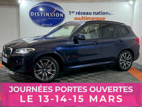 BMW X3 xDrive30e 292ch M Sport BVA8 2023 occasion &Eacute;tr&eacute;chy 91580
