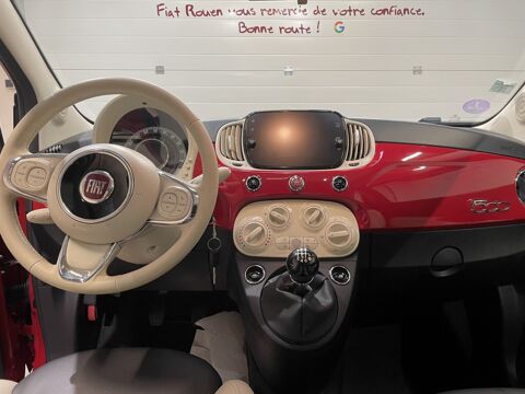 500 Hybrid 1.0 BSG 70 ch Dolcevita 2022 occasion 76360 Barentin