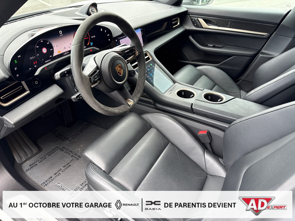Taycan 93KWH SPORT TURISMO BATTERIE PERFORMANCE + AUTO 2022 occasion 40600 Biscarrosse