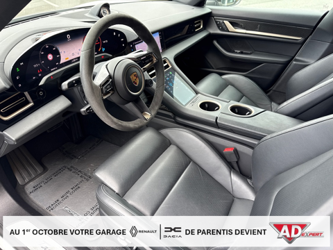 Taycan 93KWH SPORT TURISMO BATTERIE PERFORMANCE + AUTO 2022 occasion 40600 Biscarrosse