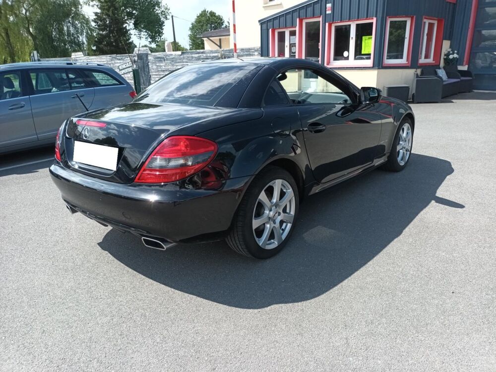 Classe A SLK 200 2LOOK Edition Kompressor 2009 occasion 35210 Ch&acirc;tillon-en-Vendelais