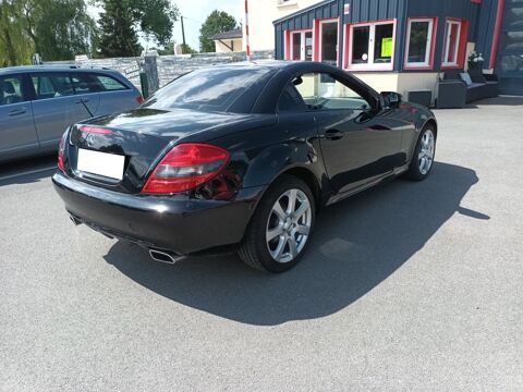 Classe A SLK 200 2LOOK Edition Kompressor 2009 occasion 35210 Ch&acirc;tillon-en-Vendelais