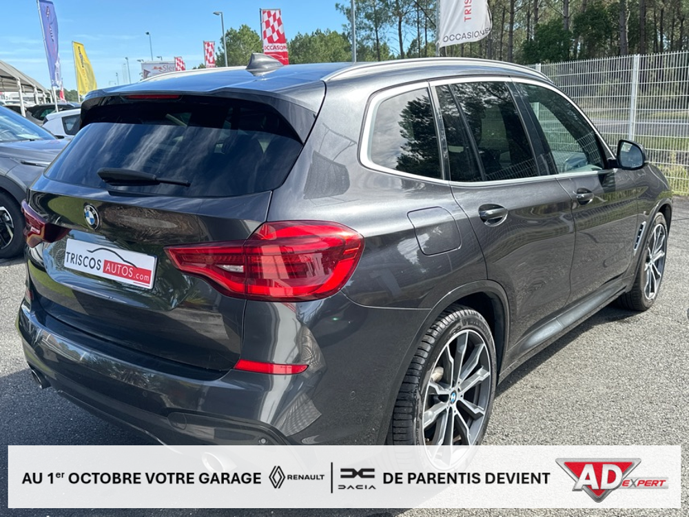 X3 xDrive20i 184ch M Sport BVA8 2019 occasion 40160 Parentis-en-Born