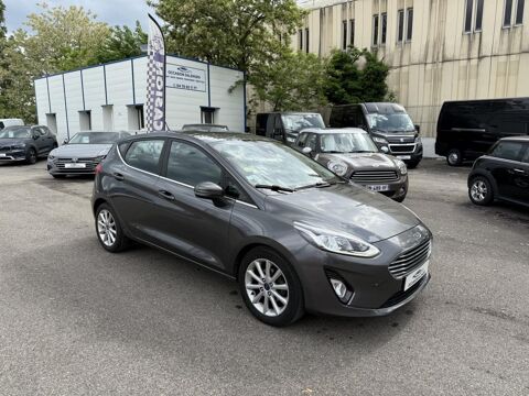 Ford Fiesta 1.5 TDCI 120Ch TITANIUM 2017 occasion Vaulx-en-Velin 69120