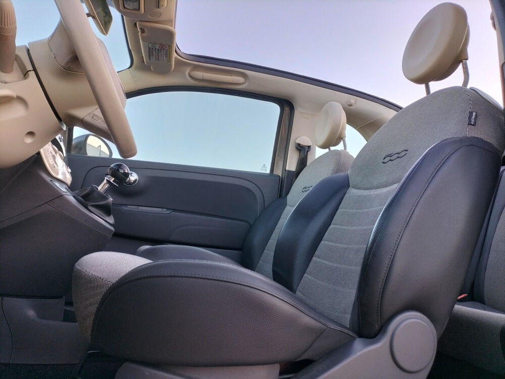 500 C 1.2 8V 69ch Lounge 2 portes Cabriolet (avril 2012) (co2 110) 2011 occasion 34150 Gignac