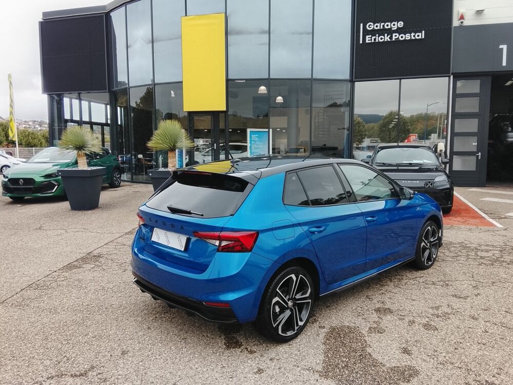 Fabia 1.0 TSI 116 DSG7 Monte-Carlo 2025 occasion 42240 Unieux