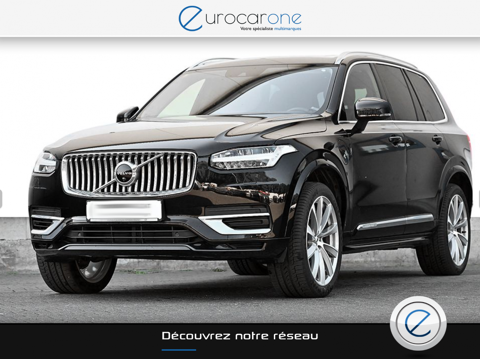 Volvo XC90 Recharge T8 AWD Inscription Luxe - Toit Panoramique - Camera 2021 occasion Lyon 69007