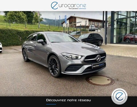 Mercedes Classe CLA CLA 250 e Amg Line 218 ch Toit ouvrant Attelage Autres dispo 2022 occasion Lyon 69007